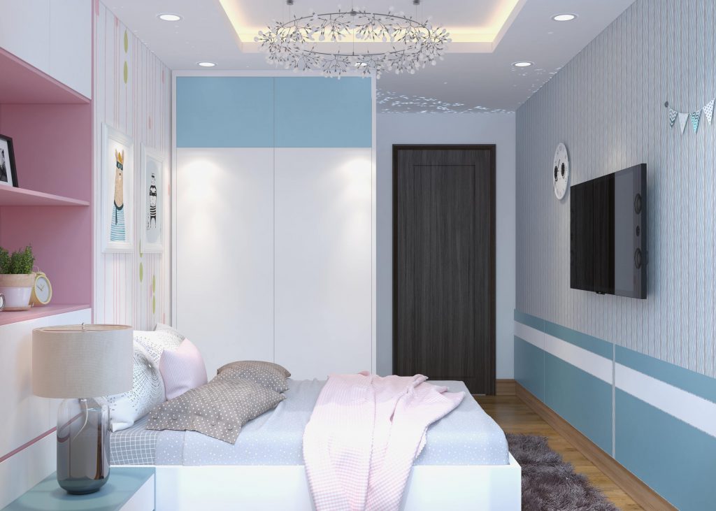 mẫu phòng ngủ để thiết kế nội thất chung cư đẹp