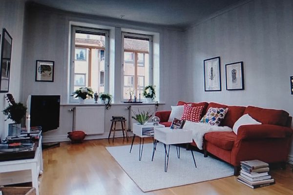 mẫu phòng khách hiện đại cho căn hộ chung cư